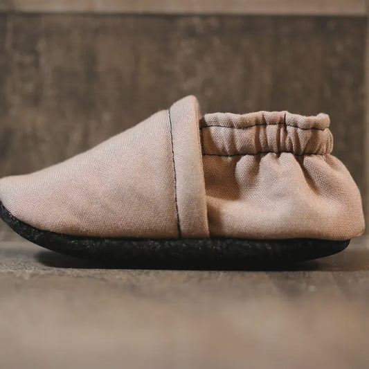 PLKC Greige Solid Moccasin
