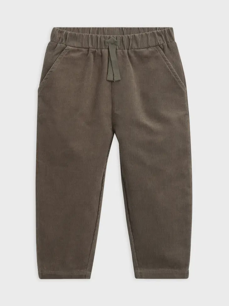 Organic  Corduroy Pants - Cypress
