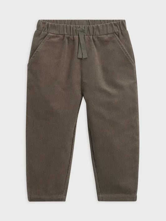 Organic  Corduroy Pants - Cypress