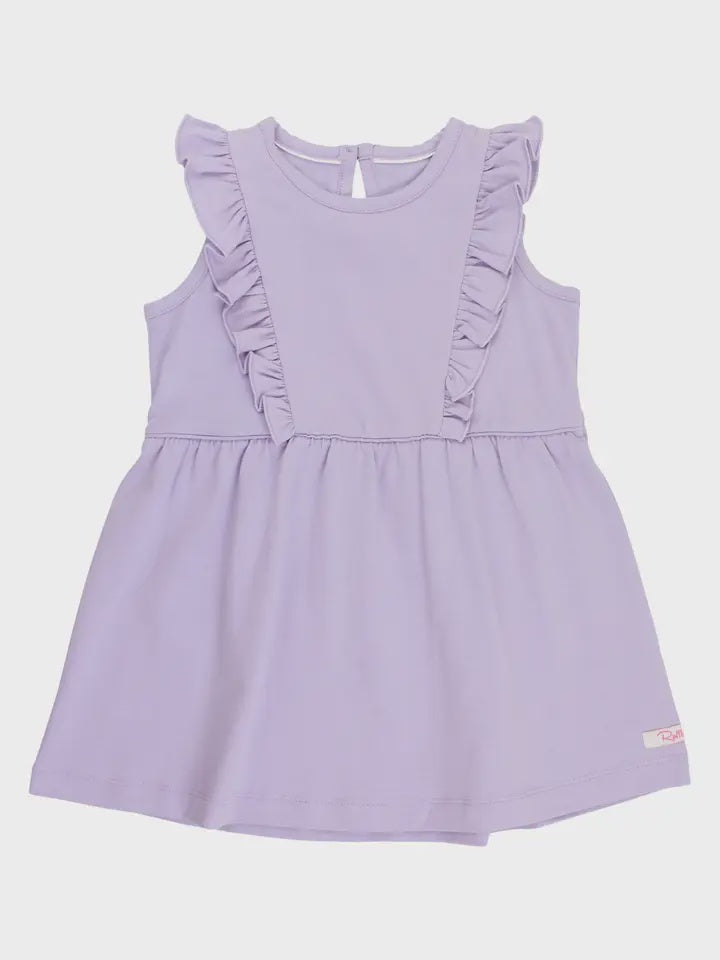 Lavender Waterfall Tank Knit Dress