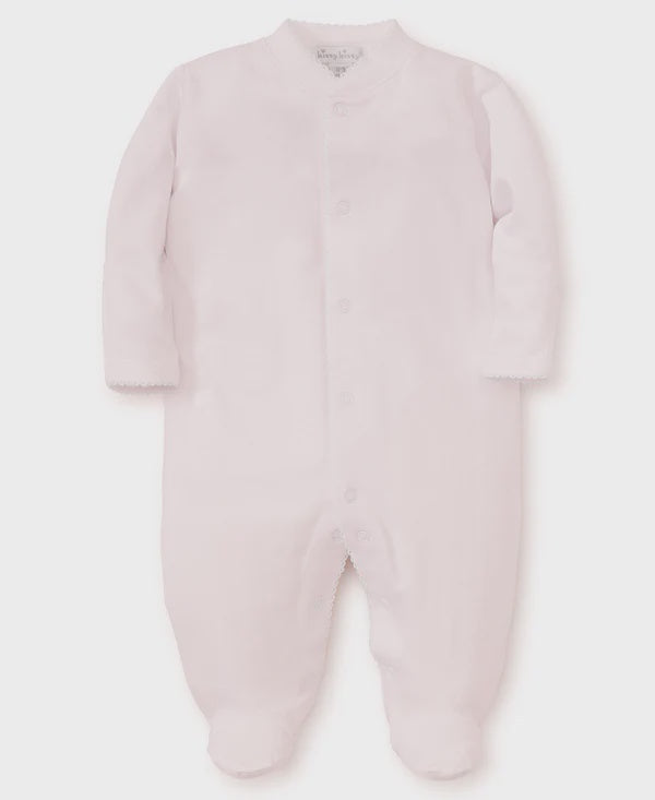 Pink Basic Footie