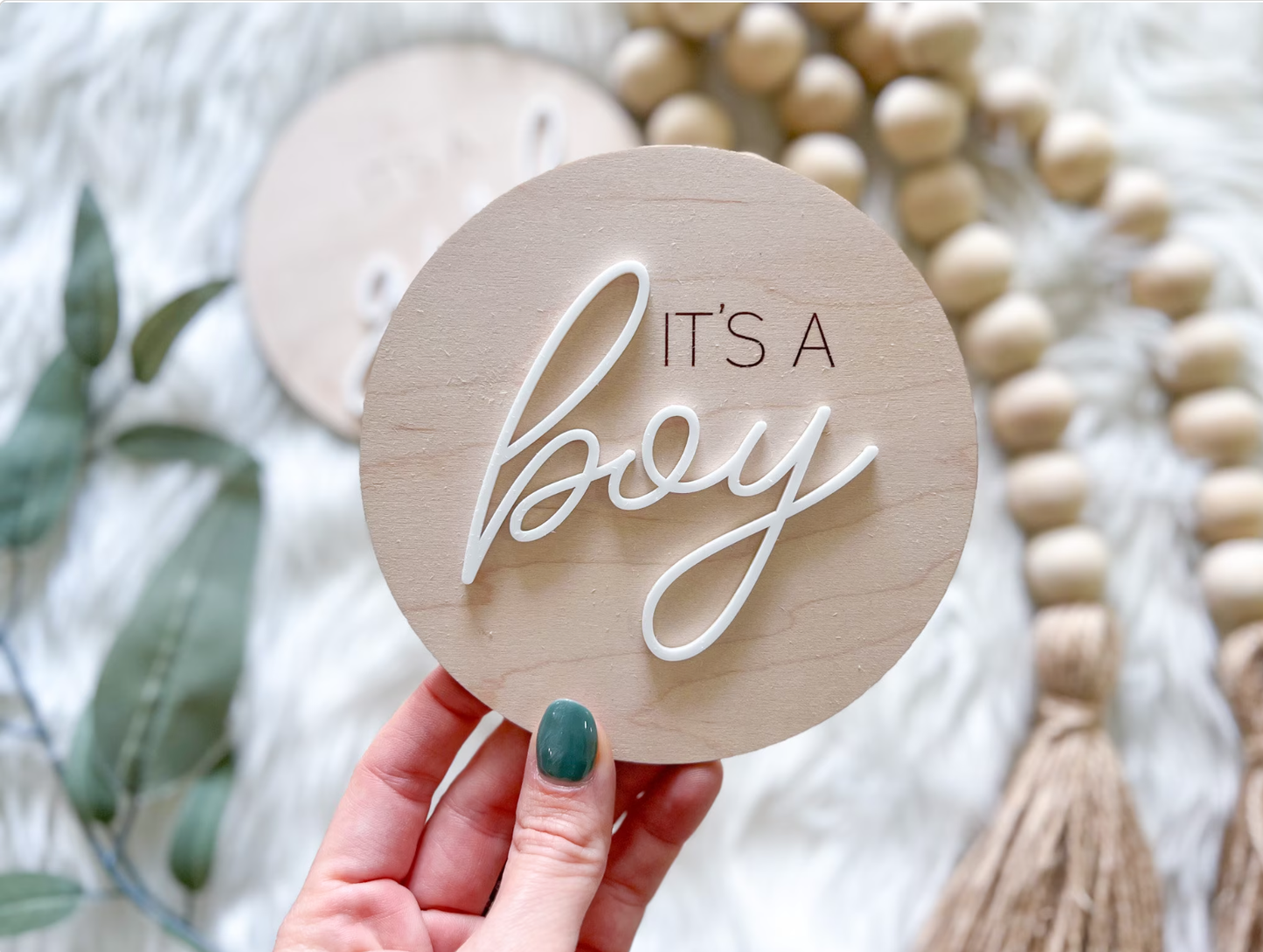 It's A Girl, It's A Boy Signs