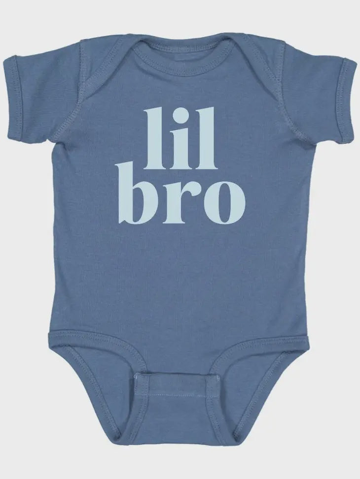 Lil Bro Short Sleeve Bodysuit