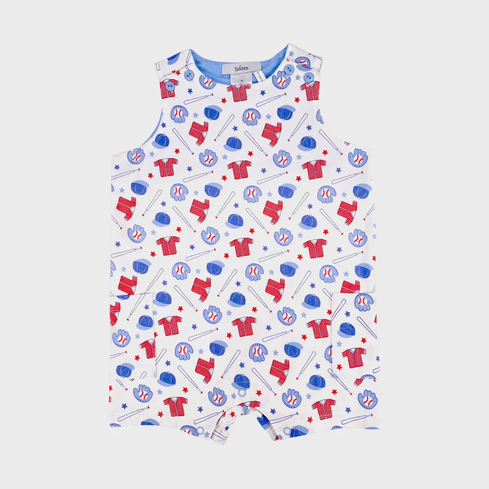 Baseball Boy's Shortall