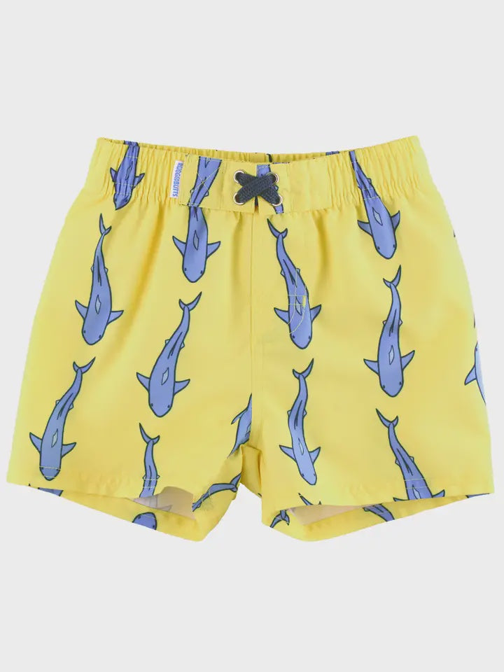 Jawsome Swim Trunks