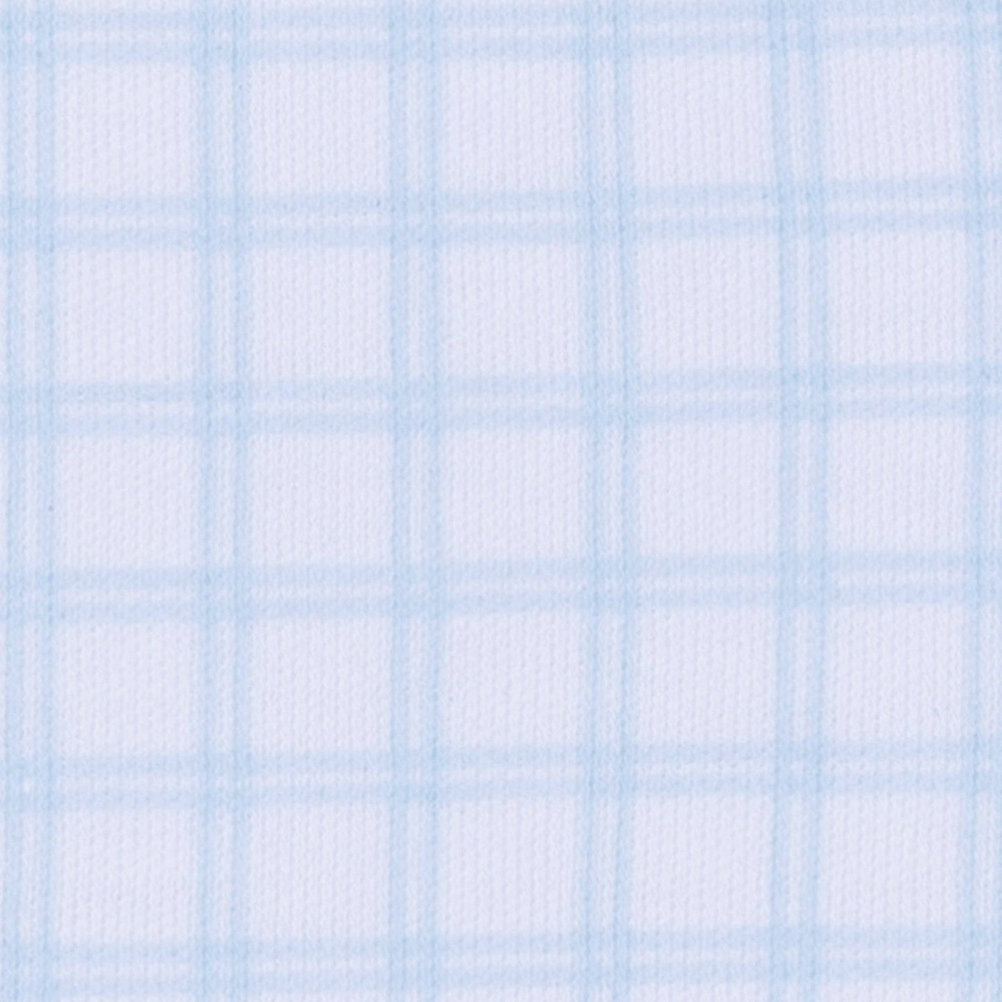 Peek-A-Boo Wishes Footie - Light Blue