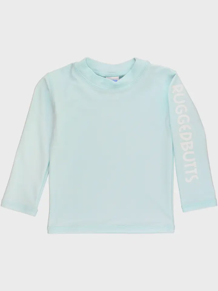 Spun Sugar Long Sleeve Logo Rash Guard
