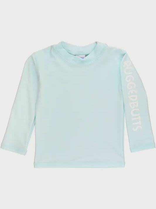 Spun Sugar Long Sleeve Logo Rash Guard