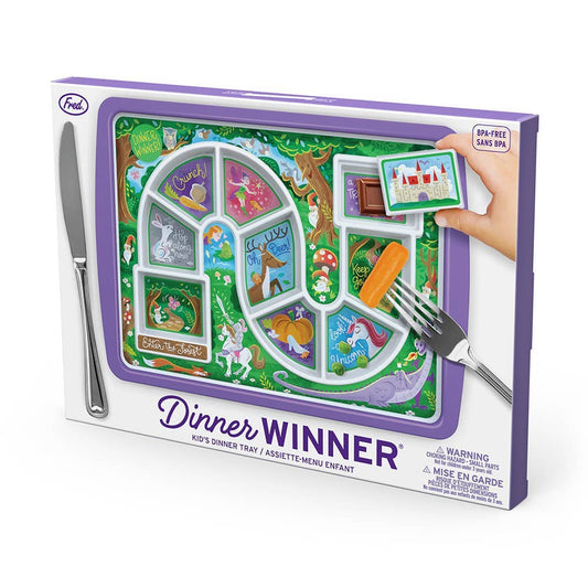 Dinner Winner - Enchanted Forest - Kids Tray / Plate