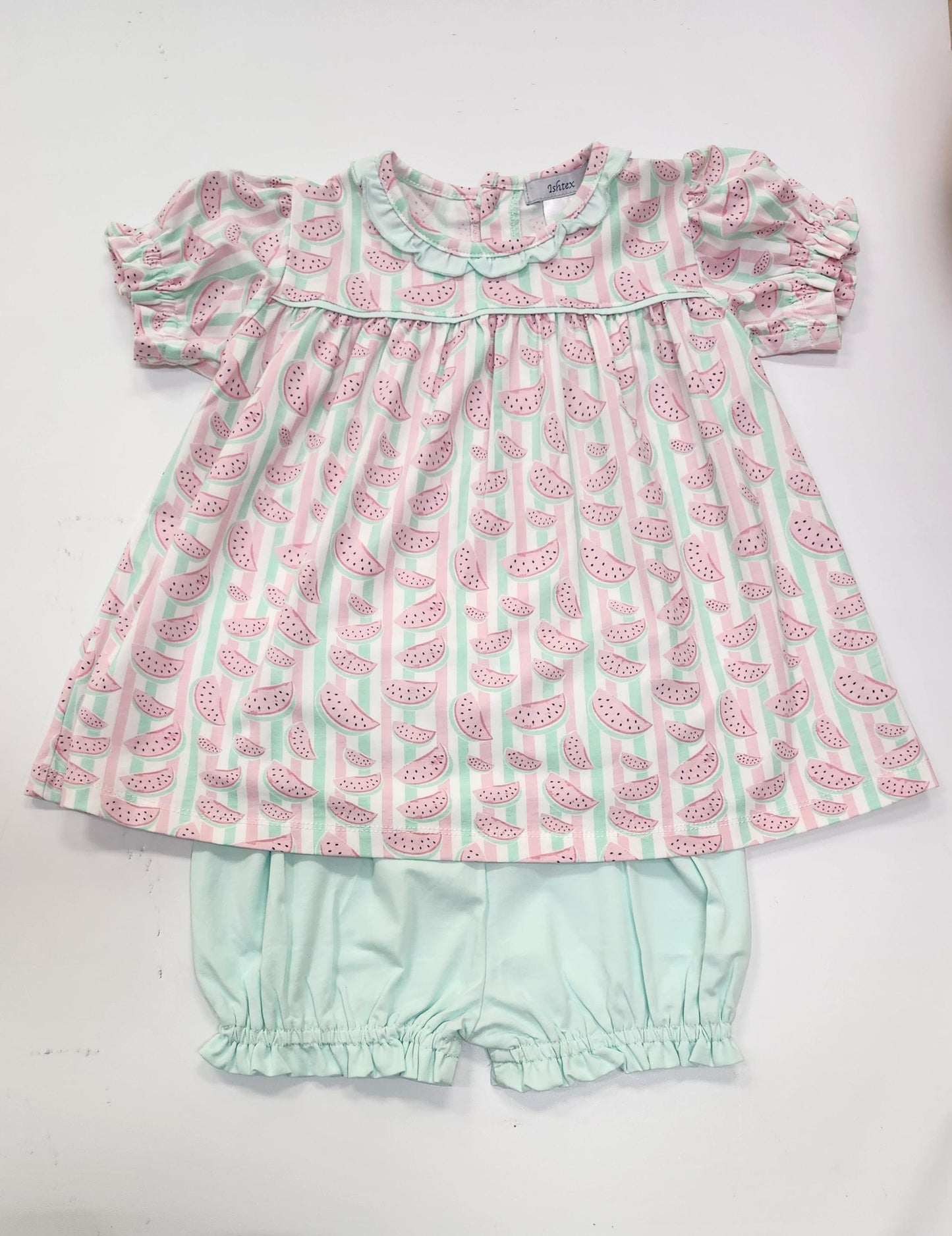 Watermelon Shorts Set