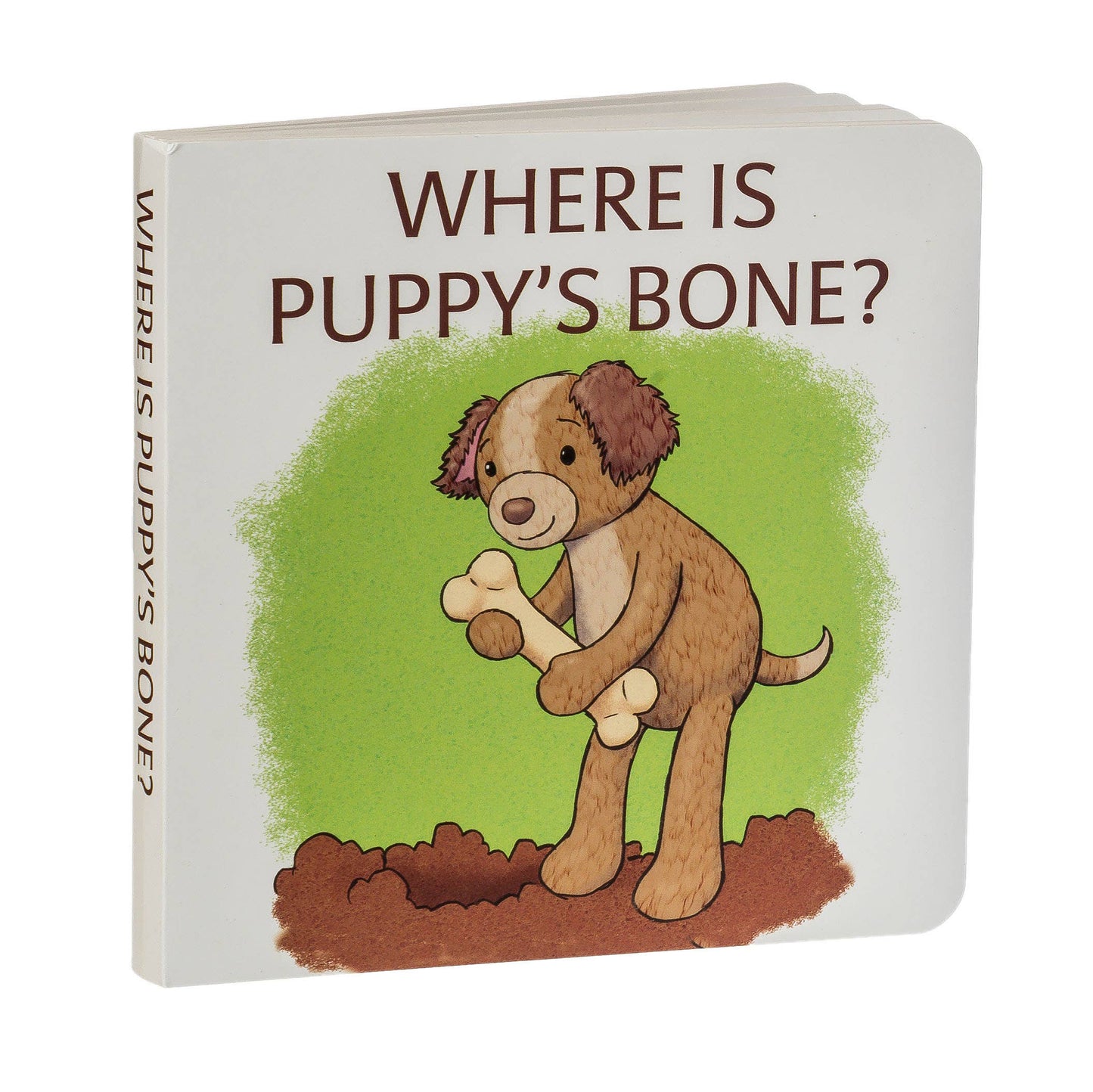 Putty Nursery Puppy Book