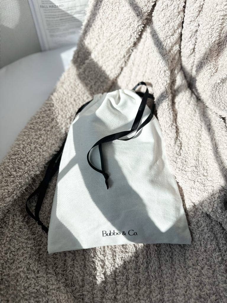 Organic newborn going home cotton set - natural