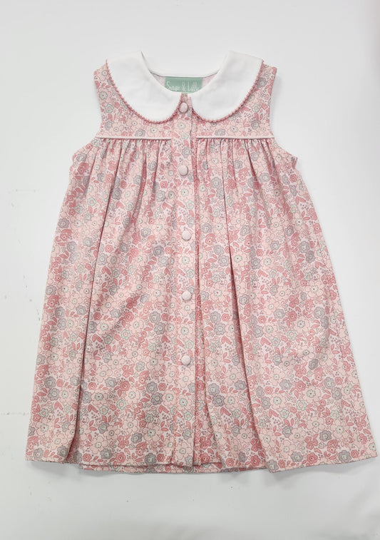 Pink Cotton Dress 4T