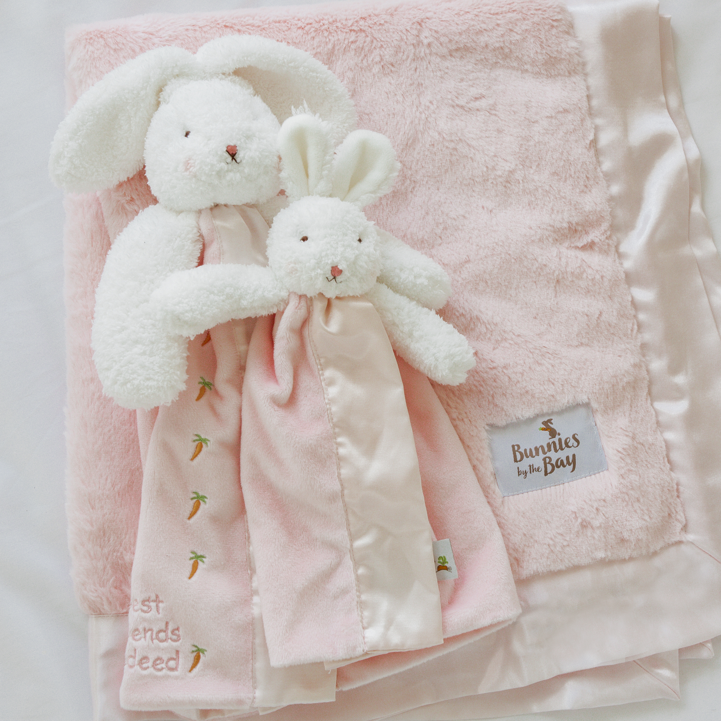 Blossom Bunny Buddy Blanket