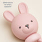 *NEW* Pink Bunny Sweetie Rattle™