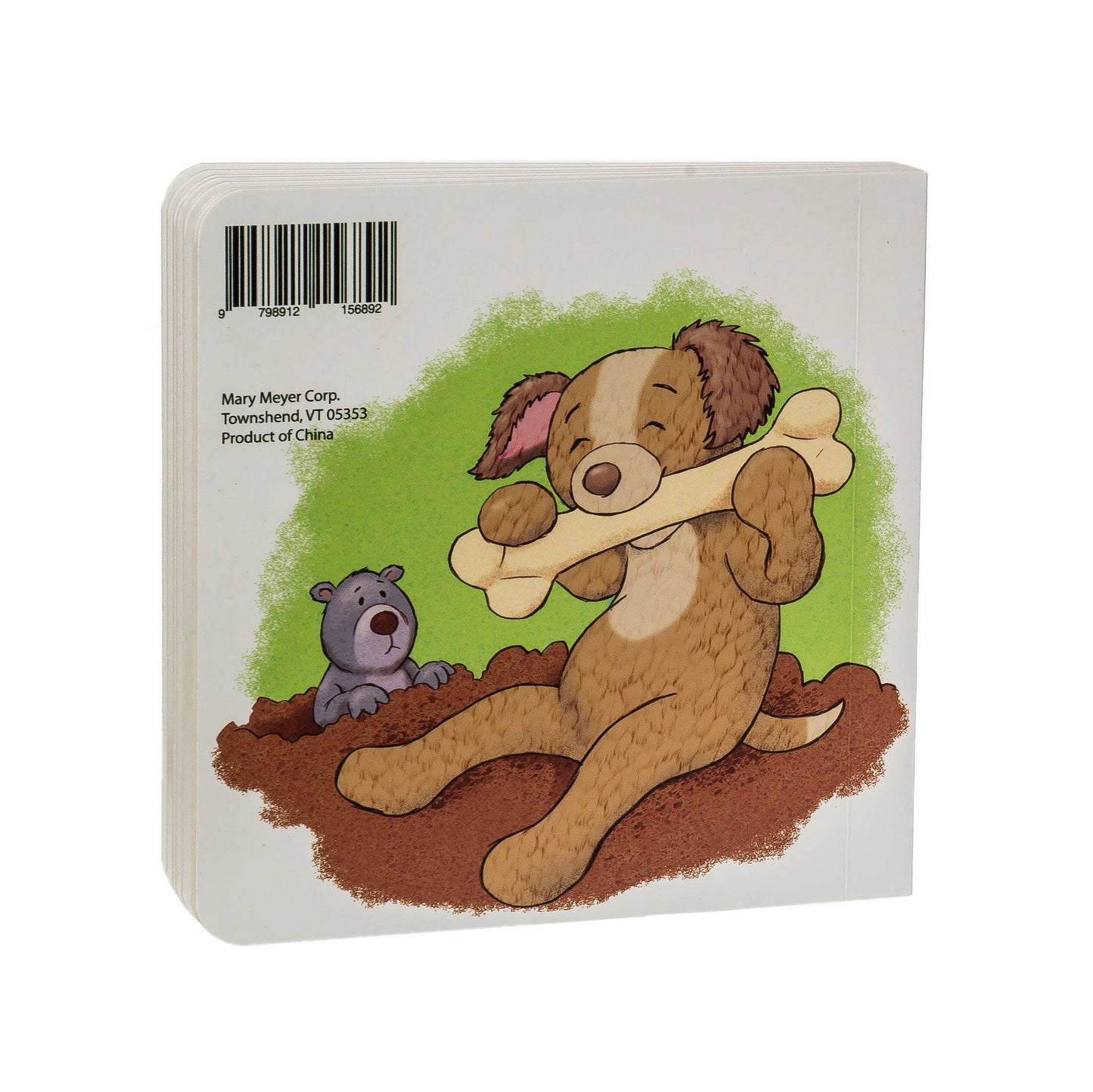 Putty Nursery Puppy Book