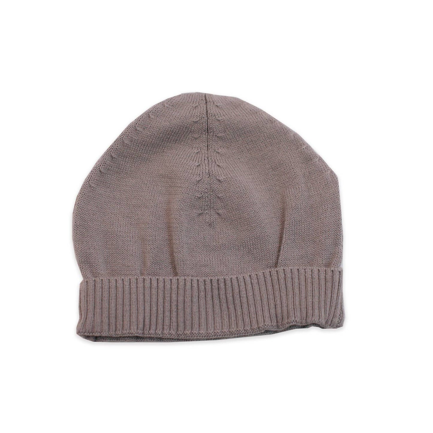 Milan Round Hat Sweater Knit Baby Beanie (Organic Cotton)