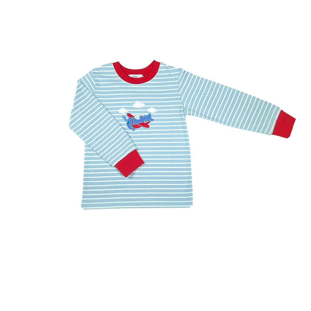 Airplane Boy's Pants Set