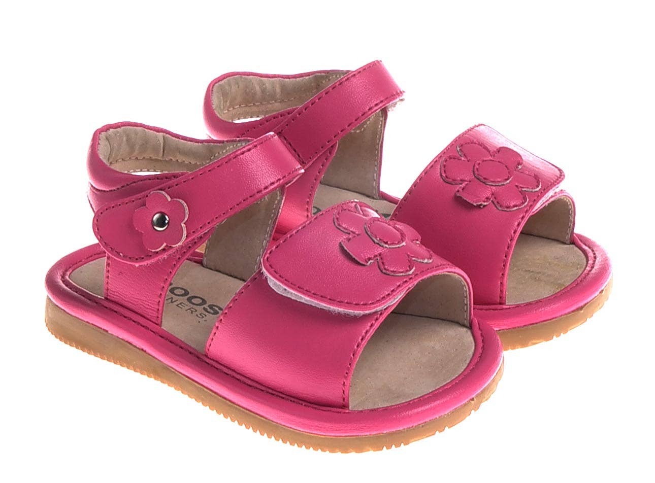 Ready Set Bow Sandals – Girls Toddler Squeaky Shoes