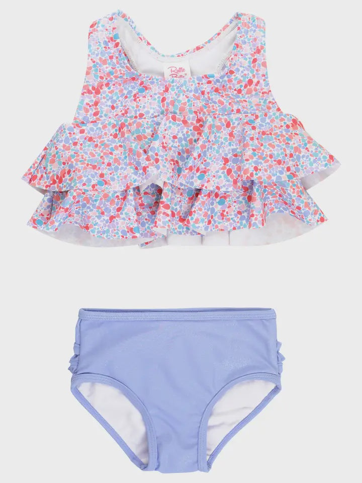 Sparkle Shimmer On Flounce Bikini