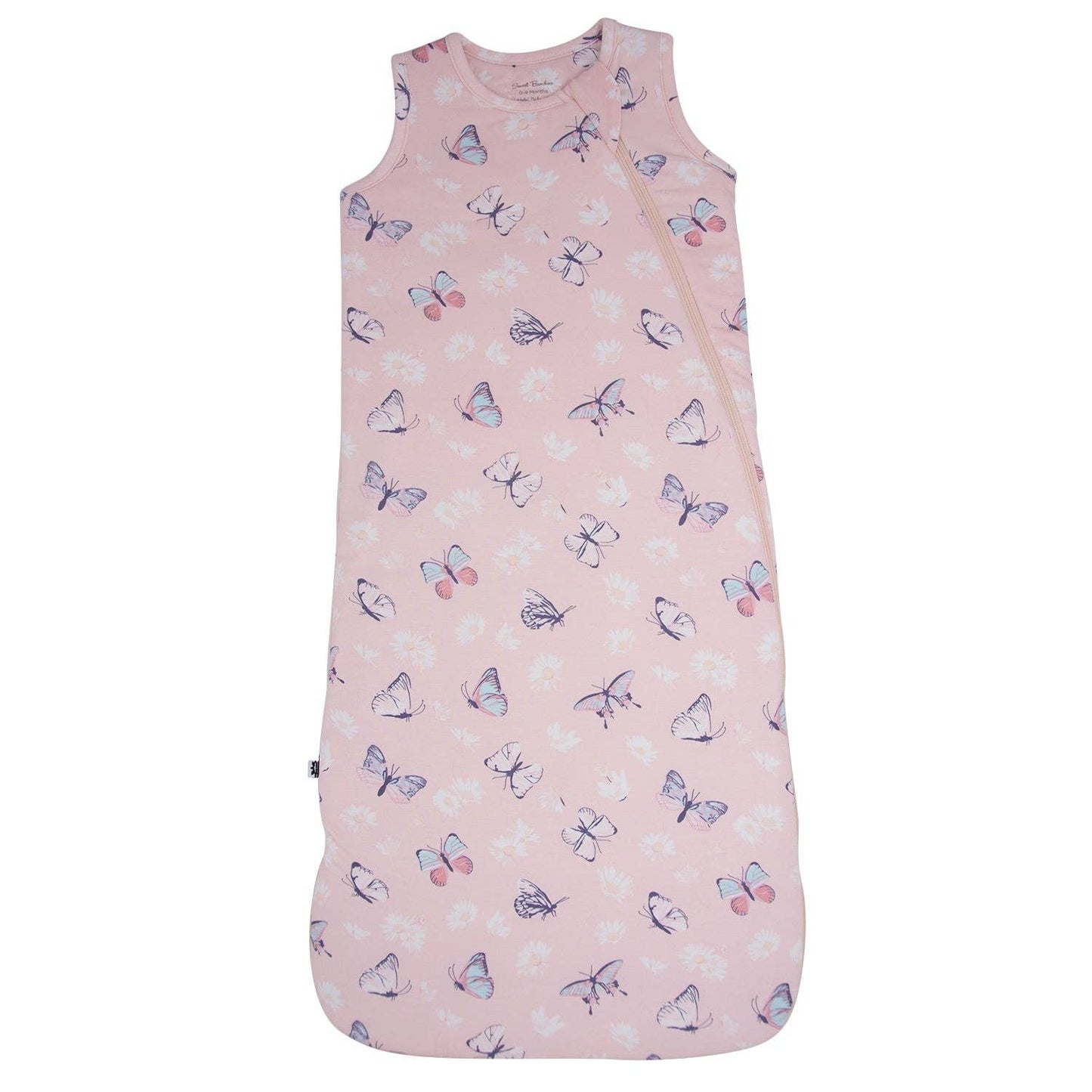 1.5 TOG Sleep Sack - Butterfly Daisy Pink