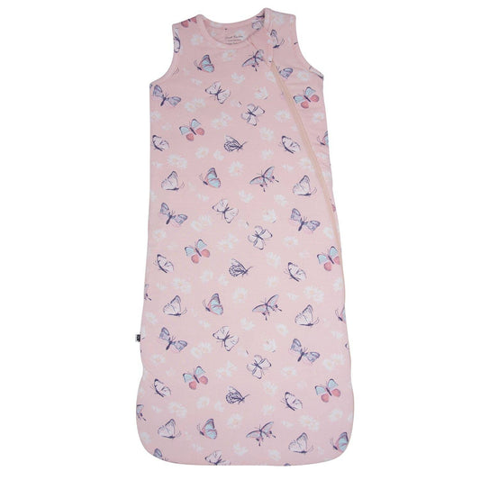 1.5 TOG Sleep Sack - Butterfly Daisy Pink