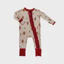 Ruffle Two Way Zipper One Piece