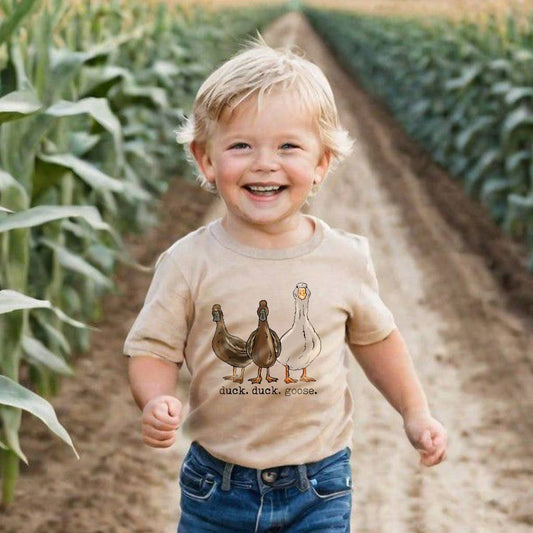 "Duck Duck Goose" Farm Kid Country Clothing