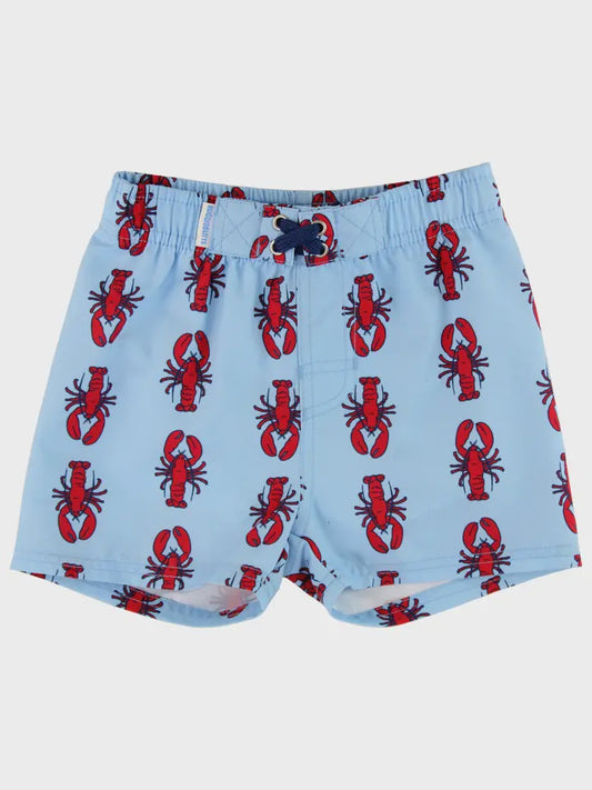 My Little Lobster Swim Trunks