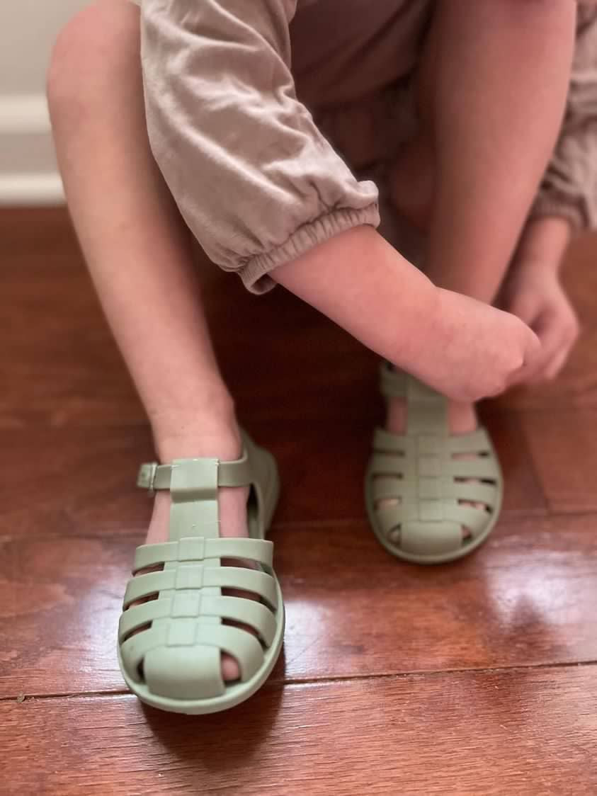 KANSAS CITY - WATER SHOES TODDLER KIDS SHOES JELLY SANDAL