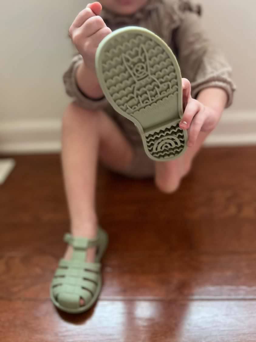 KANSAS CITY - WATER SHOES TODDLER KIDS SHOES JELLY SANDAL