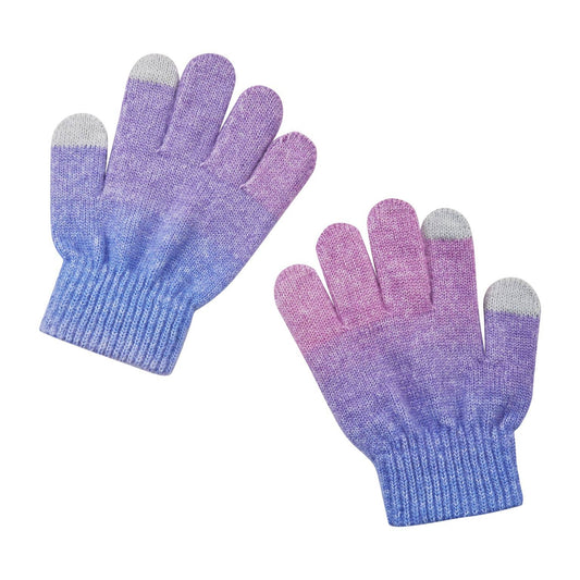 Girls Toddler / Tween Cold Weather Hat & Glove Set