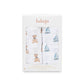 Lulujo Cotton Swaddles - Vintage Teddy Bears & Sailboats 2PK
