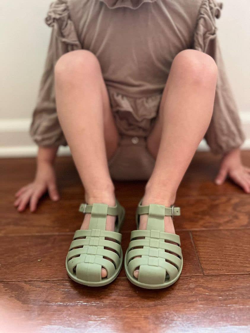 KANSAS CITY - WATER SHOES TODDLER KIDS SHOES JELLY SANDAL