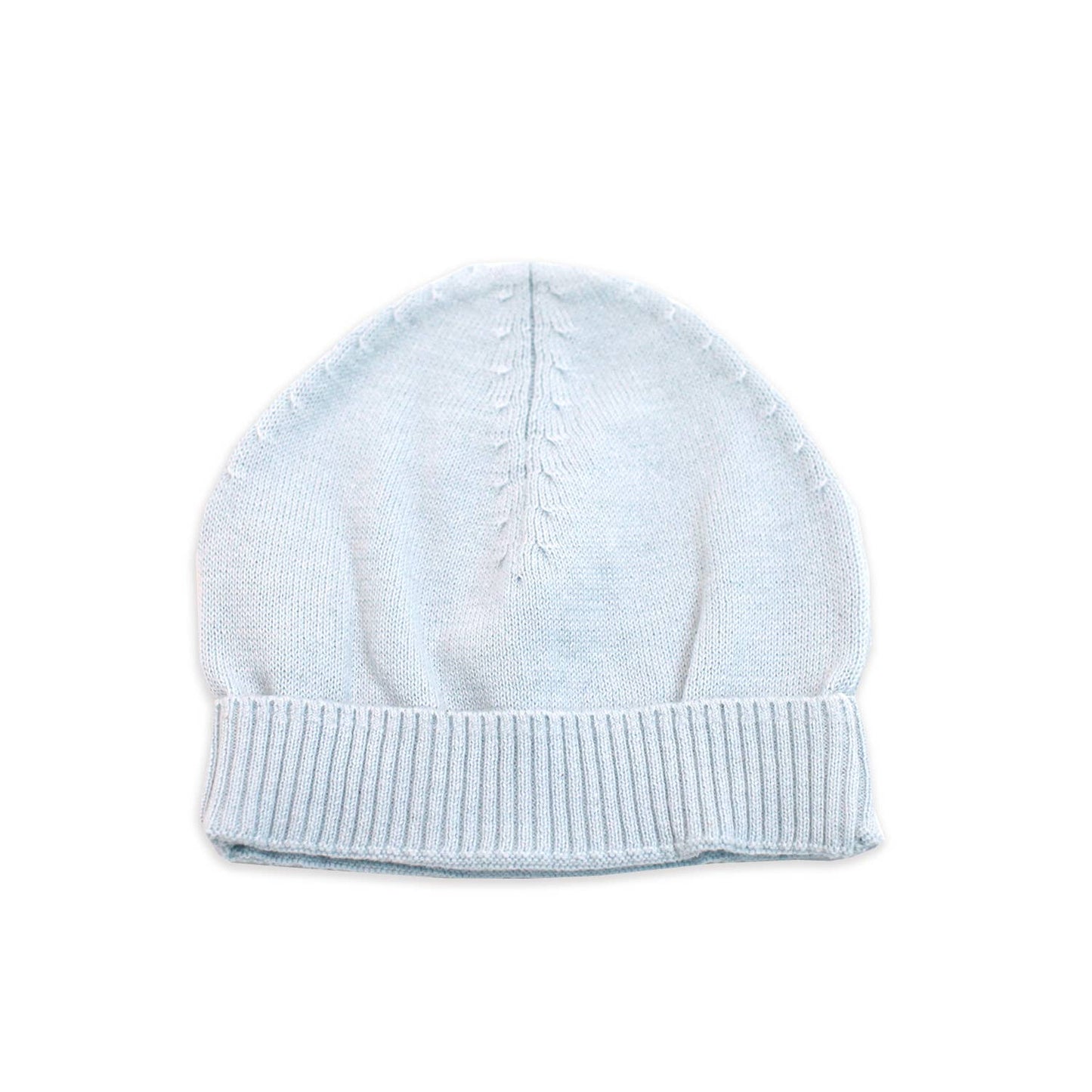 Milan Round Hat Sweater Knit Baby Beanie (Organic Cotton)