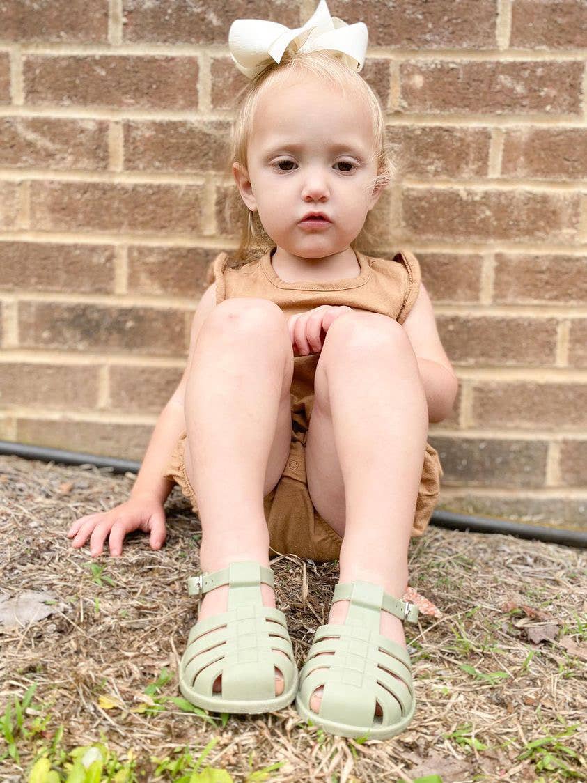 KANSAS CITY - WATER SHOES TODDLER KIDS SHOES JELLY SANDAL