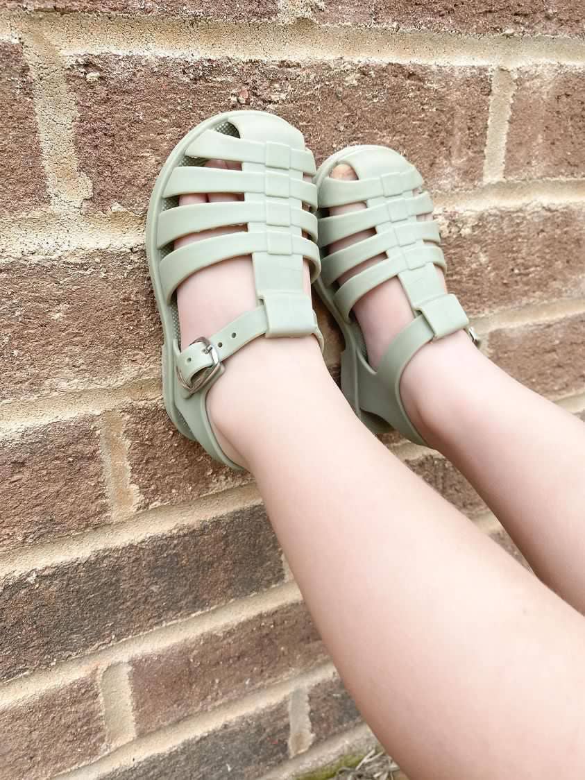 KANSAS CITY - WATER SHOES TODDLER KIDS SHOES JELLY SANDAL