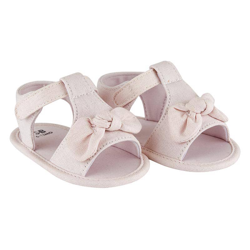 Bow Sandals - Pink