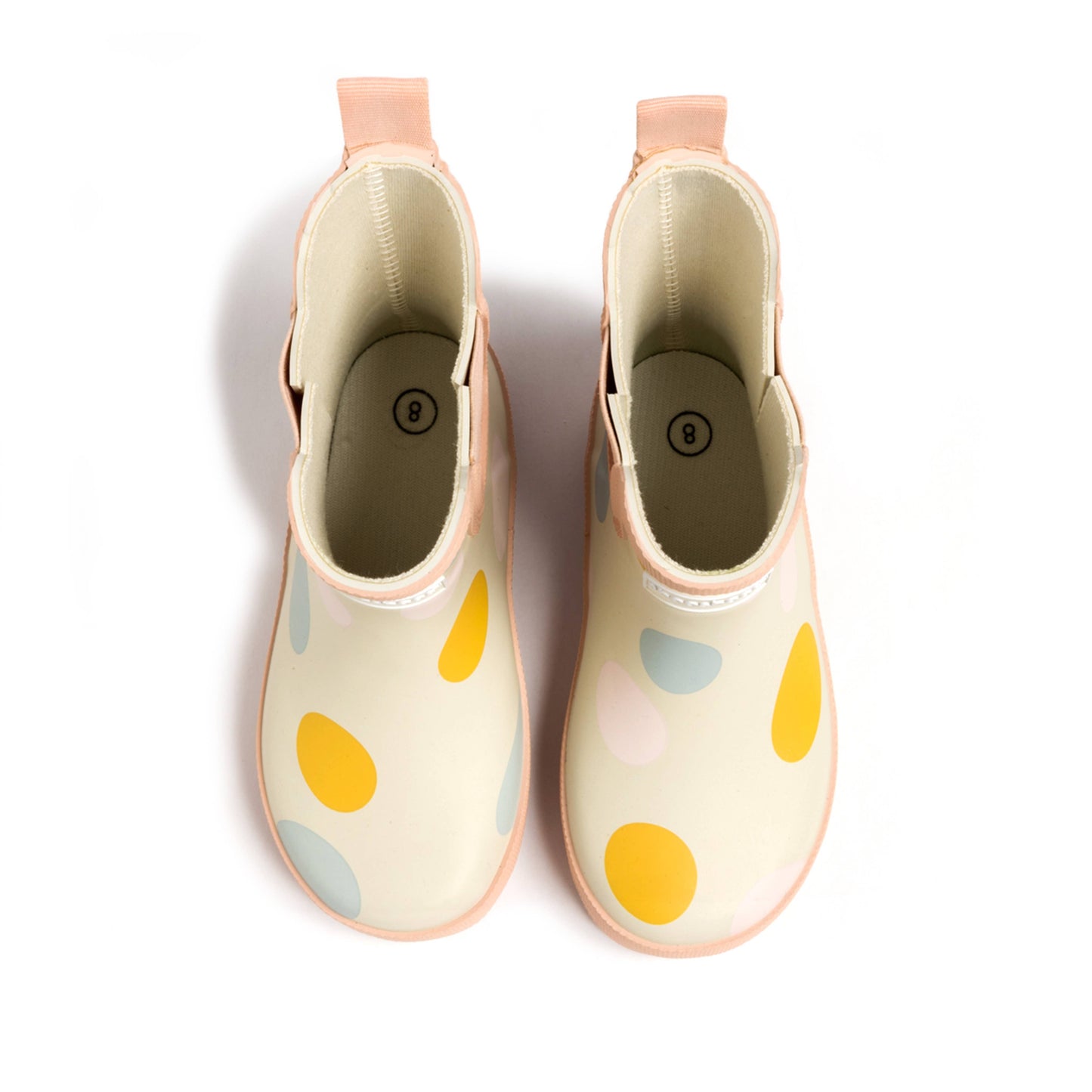 GOBBLE DOTS - TODDLER KIDS SHOE WATERPROOF RAIN BOOT