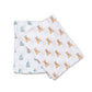 Lulujo Cotton Swaddles - Vintage Teddy Bears & Sailboats 2PK