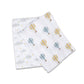 Lulujo Cotton Swaddles - Hot Air Balloons & Cloud