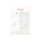 Lulujo Cotton Swaddles - Daisies & Greenery 2pk