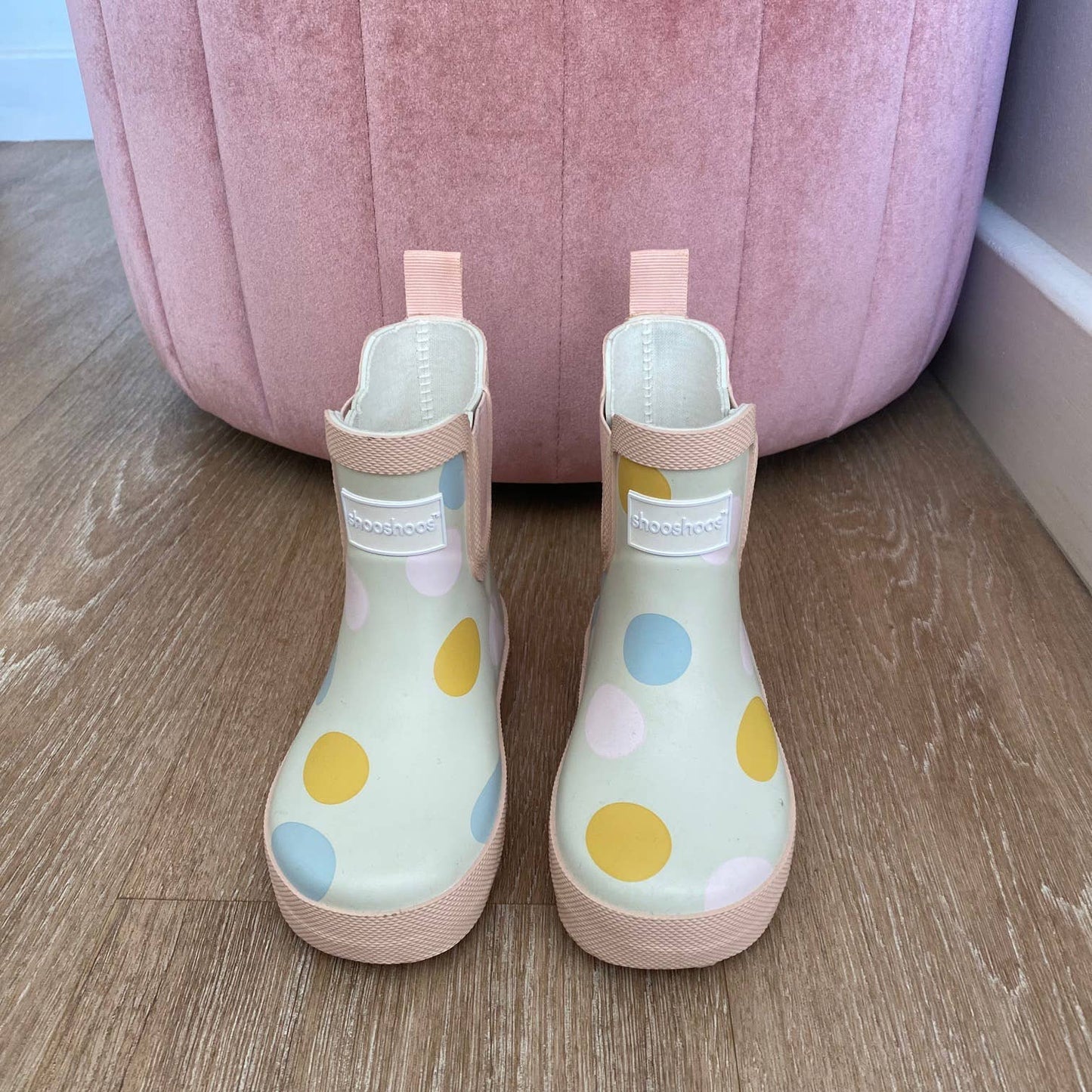RAIN BOOT-DOTS