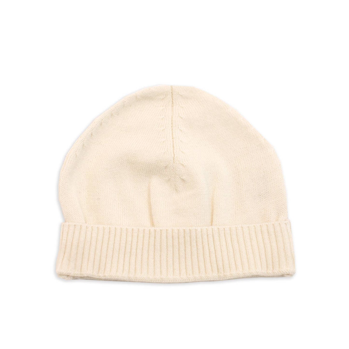 Milan Round Hat Sweater Knit Baby Beanie (Organic Cotton)