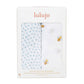 Lulujo Cotton Swaddles - Bees & Dots