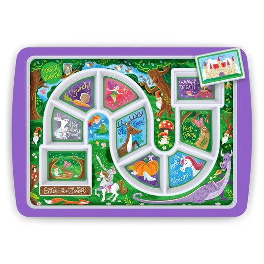 Dinner Winner - Enchanted Forest - Kids Tray / Plate
