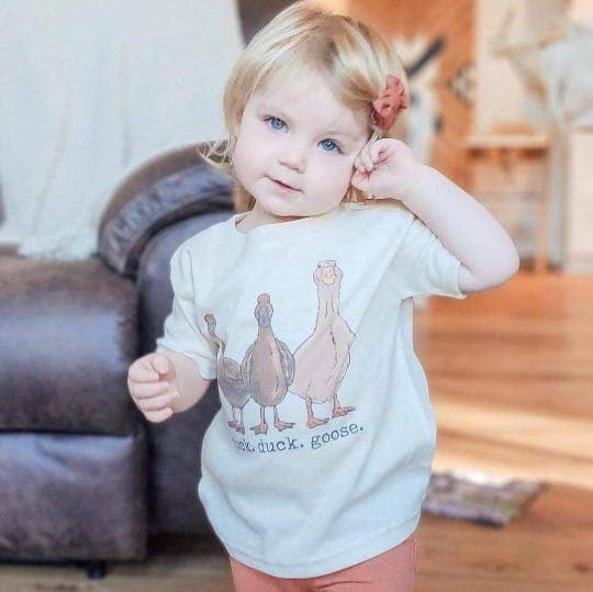 "Duck Duck Goose" Farm Kid Country Clothing
