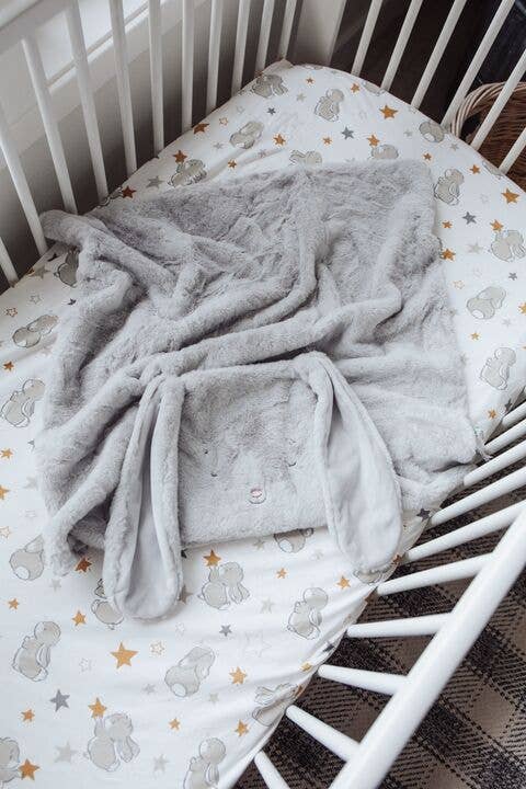 Bloom Bunny Tuck Me In Blanket