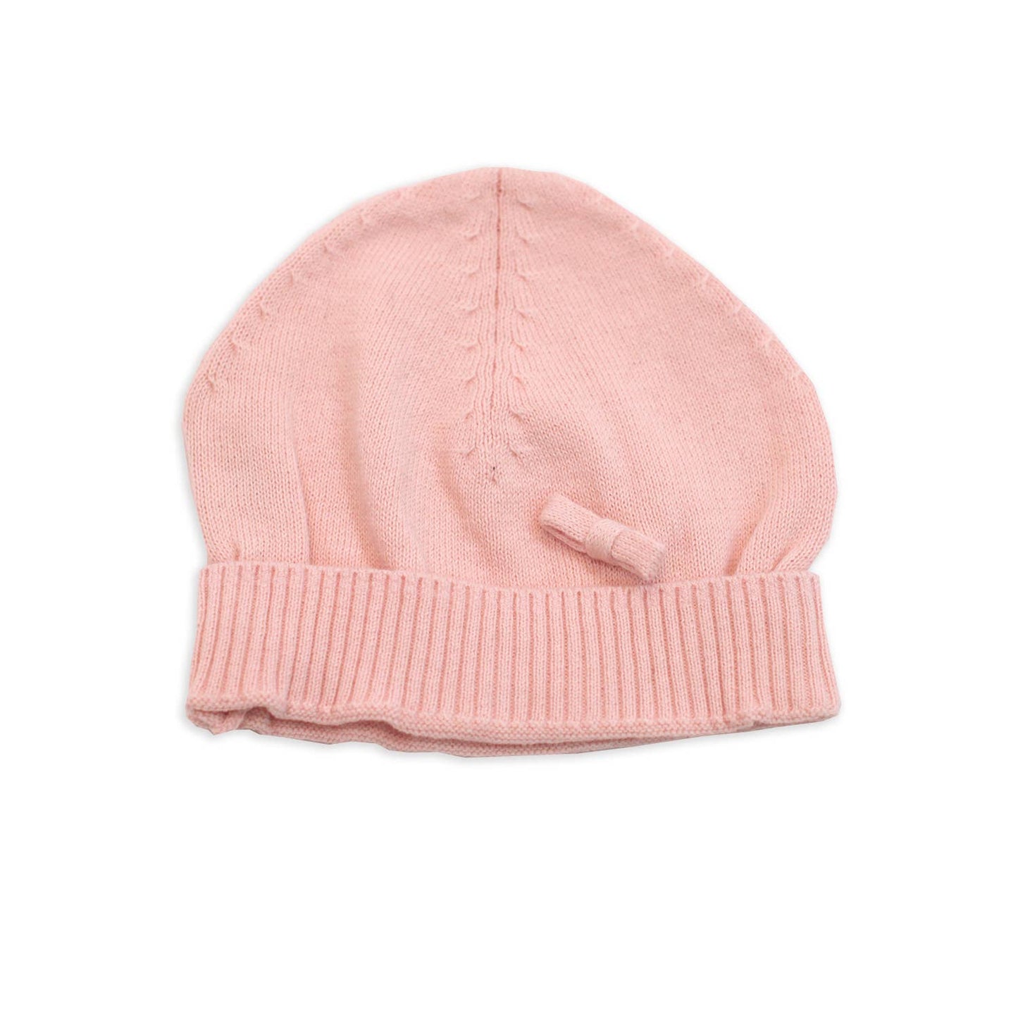 Milan Round Hat Sweater Knit Baby Beanie (Organic Cotton)