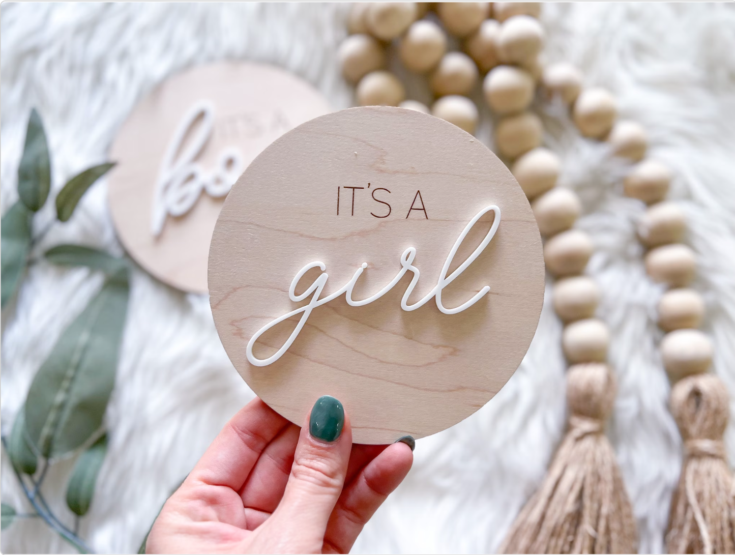 It's A Girl, It's A Boy Signs